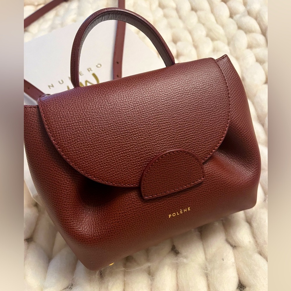 Authentic POLENE Un Nano - Cognac
